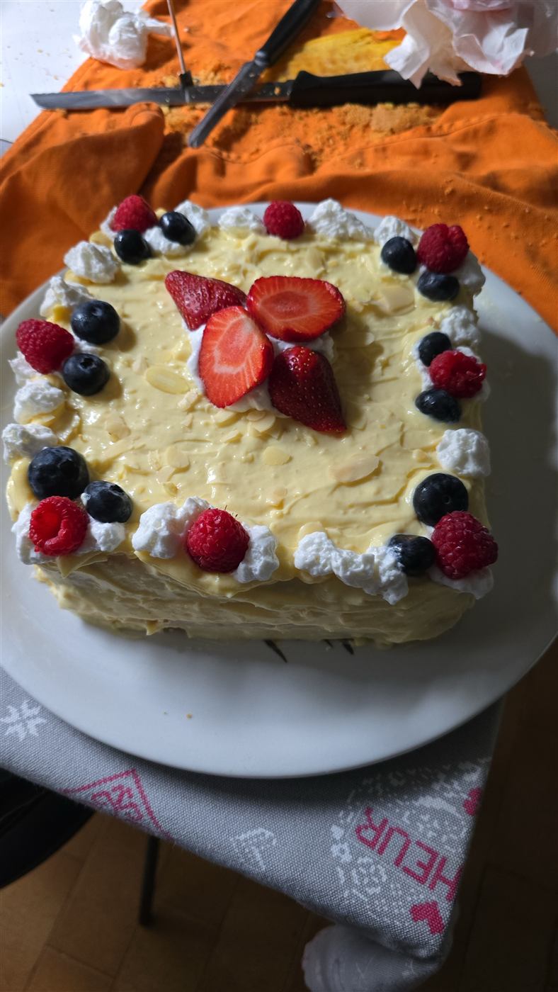 Torta artigianale Bealizia 16